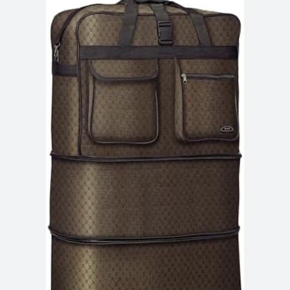 30” 36” Rolling wheeled duffel bag suitcase